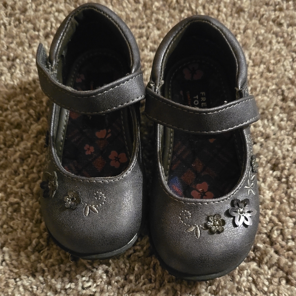 Floral Dress Shoes